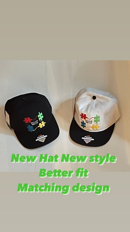 Autism United Snap Back Hat T-Shirt Sold Separately.