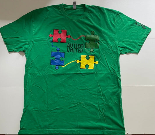 Short Sleeve Autism United T-Shirts