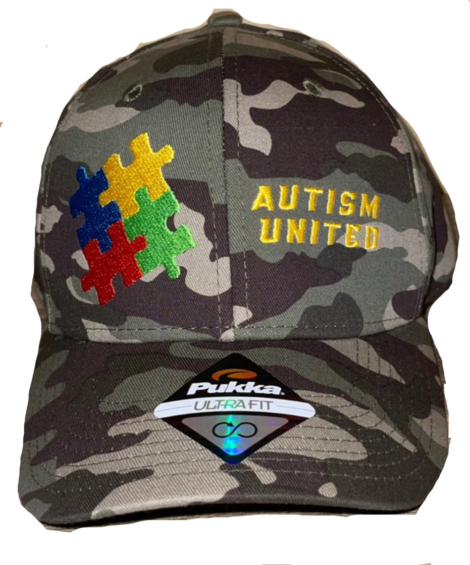 2nd Edition Autism United Snap Back