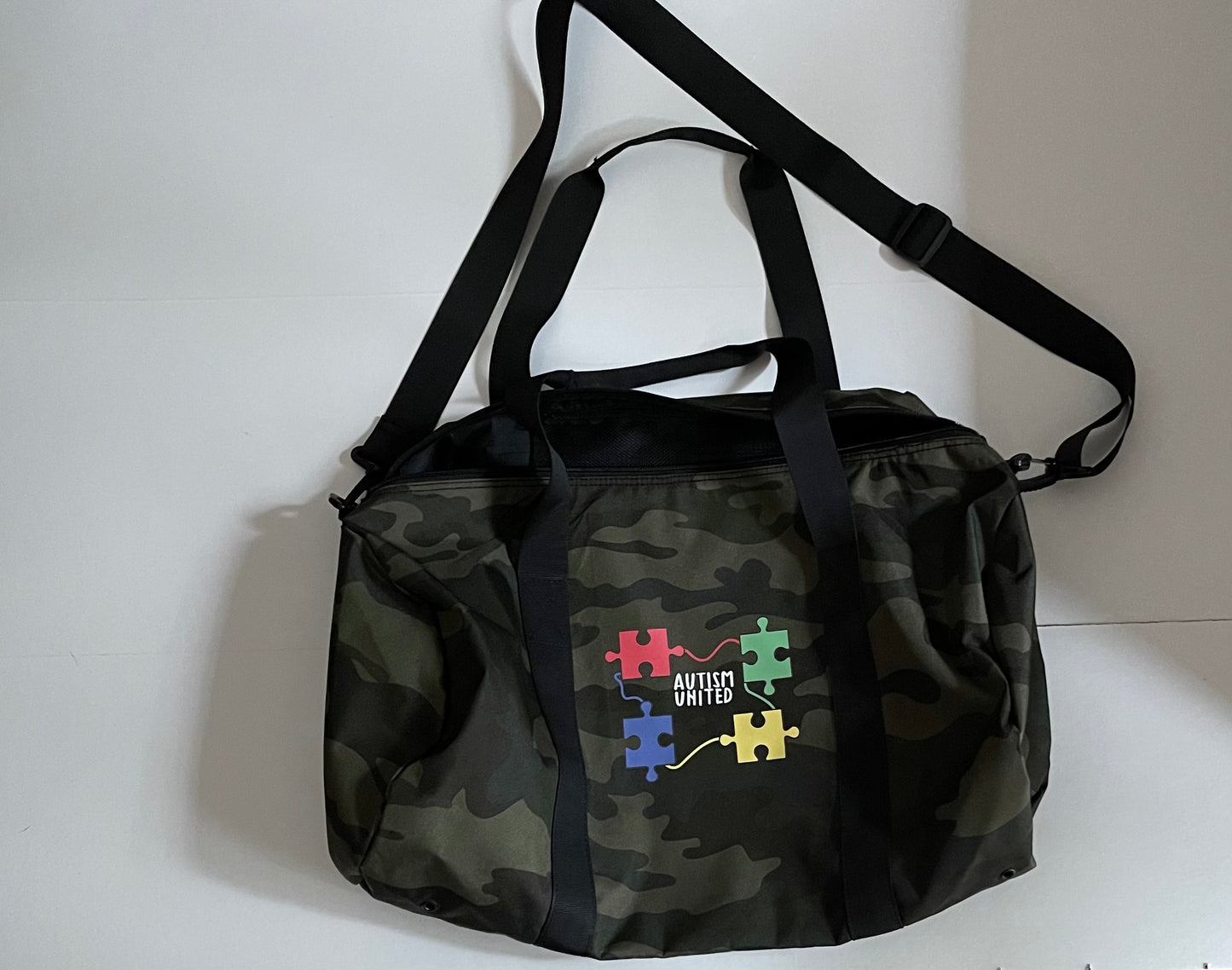 Camo Duffle Bag