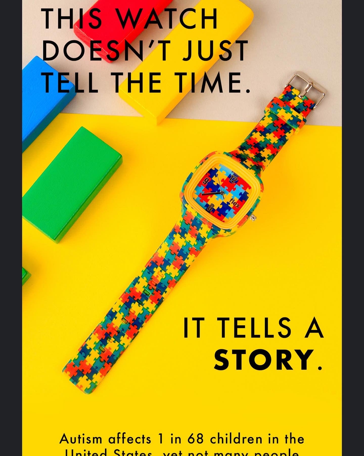 Classic AUTISM Watch AVAILABLE